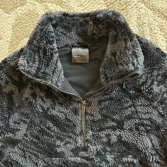 Lululemon Scuba Oversized Fleece Funnel Neck Jacquard - Picture 4 of 11